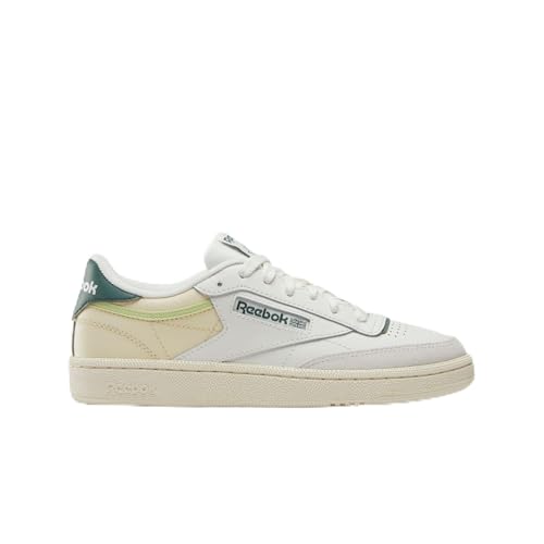 Reebok Damen Club C 85 Sneaker,Chalk Vintagechalk Escapegreen,37.5 EU im Sale