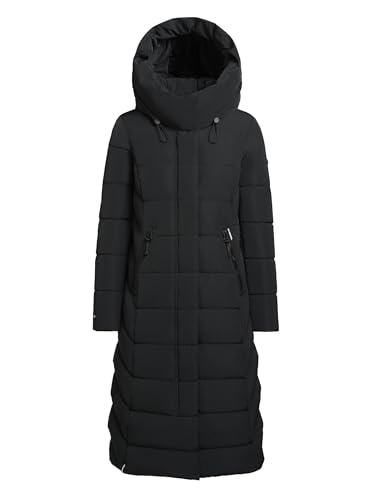 khujo Sensy Frauen Wintermantel schwarz 100% Nylon Basics, Casual Wear, Streetwear im Sale