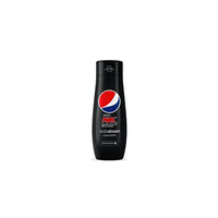 Thumbnail for SodaStream Sirup Pepsi Zero Zucker – 1x Flasche ergibt 9 Liter Fertiggetränk, Sekundenschnell zubereitet und immer frisch, Cola free 440 ml, 1er Pack