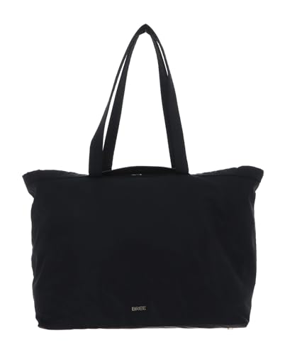 BREE Juna Textile 3 - Shopper cm black im Sale