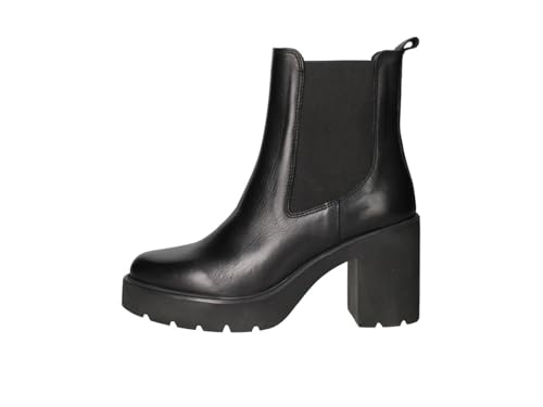 Unisa Stiefelette KLINO, Glattleder, Schwarz, Damen EU 39 im Sale