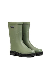 Thumbnail for Aigle Damen Mid Rain Gummistiefel, 9014 Olivine, EU im Sale