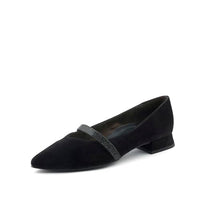 Thumbnail for Paul Green Damen Ballerina, Frauen Klassische Ballerinas,Pumps,Halbschuhe,Sommerschuhe,Slipper,Ballerina-Schuhe,flach,Schwarz (Black),40.5 EU / 7 UK im Sale