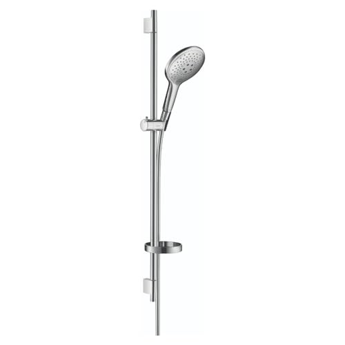 hansgrohe Raindance Select 150 Duschset 0,90m, 3 Strahlarten mit Seifenablage, Chrom im Sale