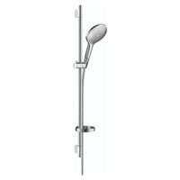 Thumbnail for hansgrohe Raindance Select 150 Duschset 0,90m, 3 Strahlarten mit Seifenablage, Chrom im Sale