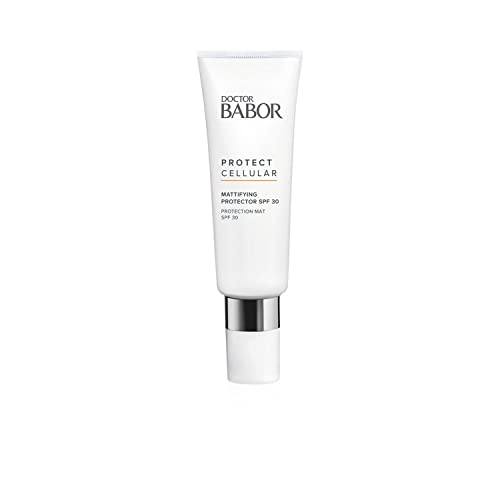 DOCTOR BABOR Mattierende Gesichtscreme mit LSF 30 für jede Haut, Schnell einziehende Sonnencreme, Mattifying Protector SPF 30, 1 x 50 ml im Sale