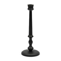 Thumbnail for Riviera Maison - RM Warrington Tower Candle Holder Black - Leuchterkerzen - Aluminium - Schwarz - (ØxH) 11,5x30 im Sale