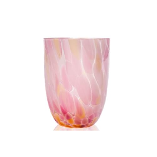 Anna von Lipa Big Confetti tumbler Apricot