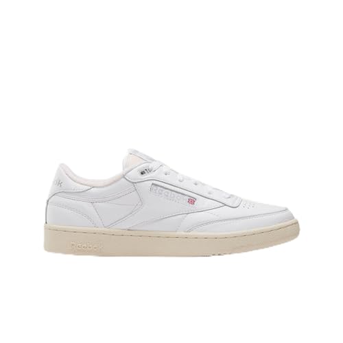 Reebok Unisex Club C 85 Vintage Sneaker, FTWR White/Pure Grey 3/Paperwhite, 37.5 EU im Sale