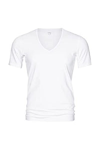 Thumbnail for Mey Tagwäsche Serie Dry Cotton Functional Herren Shirts 1/1 Arm Weiss L(6) im Sale