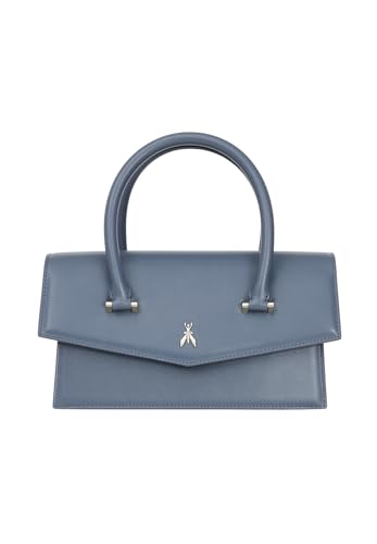 PATRIZIA PEPE Handtasche Fly Bamby blau Damen, blau, Einheitsgröße im Sale