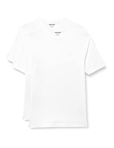 Daniel Hechter Herren DOUBLEPACK Vneck T-Shirt, 10, im Sale