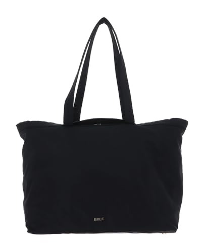 BREE Juna Textile 3 - Shopper cm black im Sale