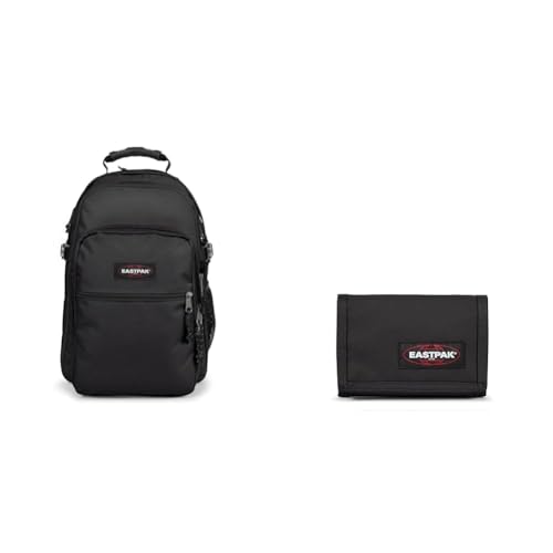 EASTPAK - TUTOR - Rucksack, 39 L, Black (Schwarz) & Crew Single - Geldbörse, Black (Schwarz) im Sale