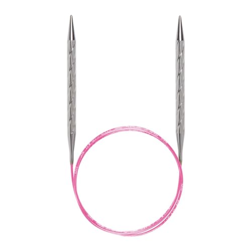 Addi - Addi Unicorn Metall (80cm, 3.75mm) Kreisförmig Stricken Nadel - 1 Stück im Sale