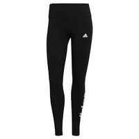 Thumbnail for adidas Damen Essentials High-Waisted Logo Leggings, Black / White, im Sale