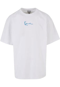 Thumbnail for Karl Kani Herren KK-T01-WHT-10 Small Signature Logo Tee L White