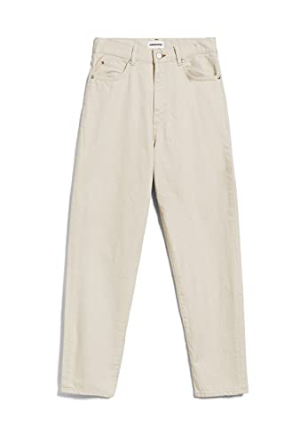 ARMEDANGELS MAIRAA UNDYED - Damen Mom Fit High Waist aus Bio-Baumwolle 32/32 Undyed Denims / 5 Pockets Mom Loose fit im Sale