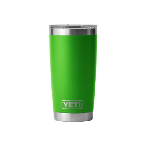 YETI Coolers Rambler 20oz Tumbler, canopy green im Sale