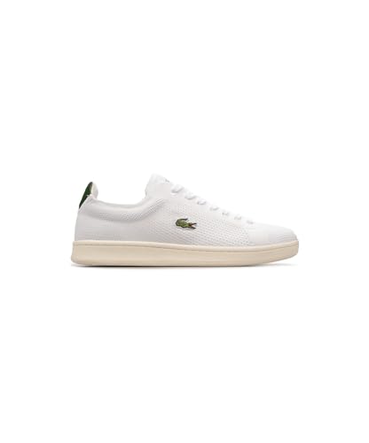 Lacoste Damen 45sfa0021 Kurzer Sneaker, Weiß/Grün, EU im Sale