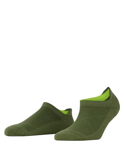 Burlington Herren Sneakersocken Athleisure M SN weich atmungsaktiv schnelltrocknend kurz einfarbig 1 Paar, Türkis (Neo Mint 7133), 39-42