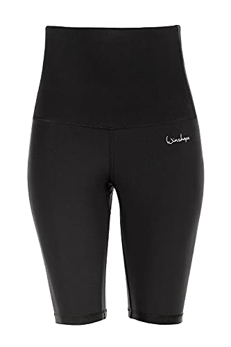 Winshape Damen Functional Power Shape Biker High Waist“ HWL402, schwarz, Slim Style Shorts, im Sale