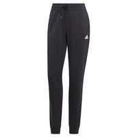 Thumbnail for adidas Damen Essentials Linear Jogginghosen, Black/White, im Sale