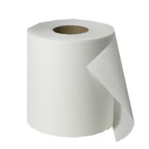 Papiertuchrolle, ungelocht, 2-lagig, 200 mm x 175 m, extra weiß, 6 Rollen