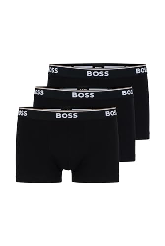 BOSS Herren Boxershorts, Modern, Schwarz 001, im Sale