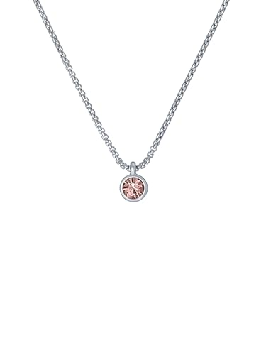 Ted Baker Sininaa Kristall-Anhänger (Silver Tone/Vintage Rose Crystal) im Sale