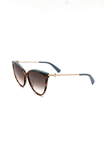 LONGCHAMP Damen LO675S Sonnenbrille, HAVANA NORDIC, 55