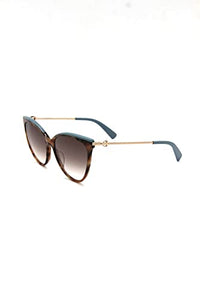 Thumbnail for LONGCHAMP Damen LO675S Sonnenbrille, HAVANA NORDIC, 55