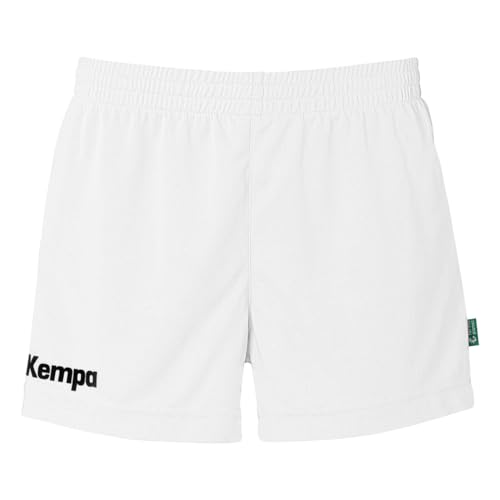 Kempa Damen Team Shorts, Weiß, EU im Sale