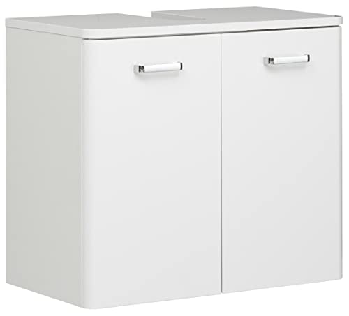 Pelipal Waschbeckenunterschrank Quickset 359 in Weiß Hochglanz, 60 cm breit | Waschbeckenschrank ohne Waschbecken mit 2 Türen im Sale