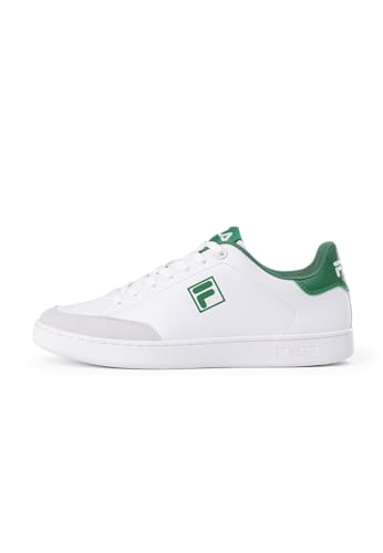 FILA Herren COURTBAY Sneaker, White-Verdant Green, 47 EU im Sale