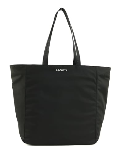 Lacoste Active Nylon Tote Bag Noir im Sale