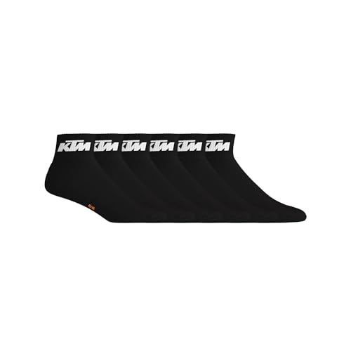 KTM Herren Ktm/1/Smdx6 Mid-high Socken, Schwarz, 6-8 im Sale