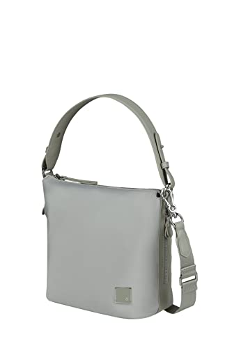 Samsonite Essentially Karissa - Beuteltasche S, 27 cm, Grau (Dove Grey) im Sale