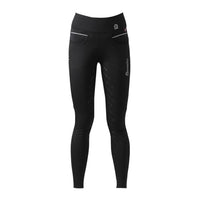 Thumbnail for Cavallo Liz Grip Damen Reithose Winter Reitleggings schwarz, im Sale