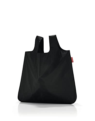 reisenthel mini maxi shopper black Maße: 45 x 53,5 x 7 cm / Volumen: 15 l / waschbar bei 30 °C im Sale