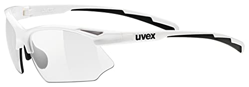 Uvex Unisex – Erwachsene, sportstyle 802 V Sportbrille, selbsttönend im Sale