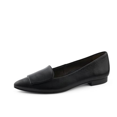 Paul Green Damen, Frauen Klassische Ballerinas,Ballet-Flats,Ausgehschuhe,Abendschuhe,Slip-ons,klassisch elegant,Pumps,Schwarz (JA),37.5 EU / 4.5 UK im Sale