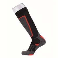 Thumbnail for etirel INTERSPORT Deutschland eG 172424 - Strumpf Nils 900 BLACK/RED Gr. 45-47 im Sale