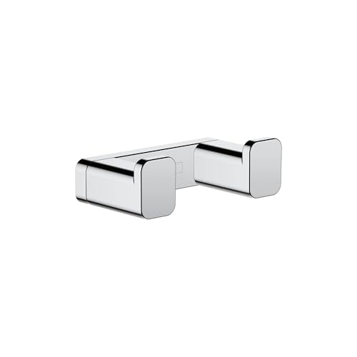 hansgrohe Handtuchhaken doppelt AddStoris, Handtuchhalter, Chrom im Sale