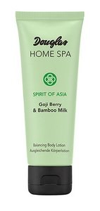 Douglas Home Spa Spirit of Asia with Goji Berry & Bamboo Milk Balancing Body Lotion Inhalt: 75ml Körperlotion für schöne und gepflegte Haut. im Sale