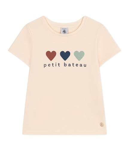 Petit Bateau Mädchen A0A5G T-Shirt, Avalanche/Medieval, 5 Jahre im Sale