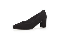 Thumbnail for Gabor Damen Klassische Pumps, Frauen Absatzschuhe,Moderate Mehrweite (G),stoeckelschuhe,Ausgehschuhe,Court Shoes,büro,schwarz,40 EU / 6.5 UK im Sale