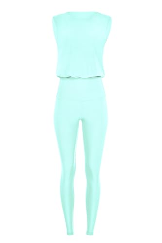 Winshape Damen Functional Comfort Jumpsuit JS102LSC, JS102LSC-DELICATE-MINT- im Sale