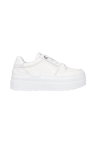 Pinko Damen Sneaker, Weiß, 41 EU im Sale