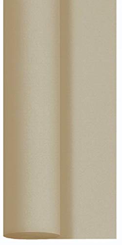 Duni Dunicel® Tischdecke Greige, 1,18m x 25m, 185480 Tischdeckenrolle